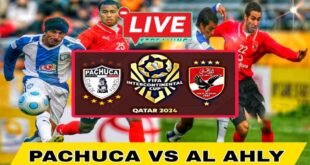 هزيمة الاهلي من باتشوكا في مباراه عقيمه